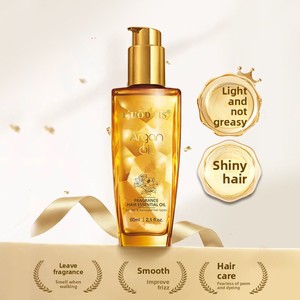 Lodaishi Nut Qihuan, Aceite de Argán con Fragancia para el Cuidado del Cabello, Mejora los Nudos Irritados, Brillo y Suavidad para Todo Tipo de Cabello - Product Image 3