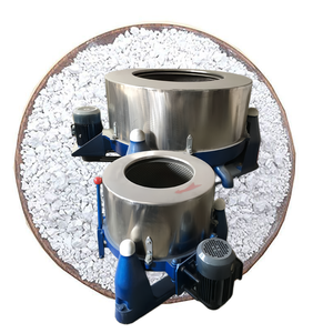 Centrifugeuse sécheuse pour la déshydratation et le dégraissage des copeaux de métal, laiton et cuivre, et centrifugeuse décanteuse d'huile de poisson abordable - Product Image 1