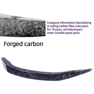 สปอยเลอร์หลังคาร์บอนไฟเบอร์ทรง TRD สำหรับรถยนต์ Z4 G29 ปี 2019-2025 - Product Image 4