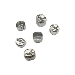 Kit de recharge de <span class=keywords><strong>couronne</strong></span> pour enfants molaires primaires en acier inoxydable <span class=keywords><strong>dentaire</strong></span> de bonne qualité pour <span class=keywords><strong>couronne</strong></span> de bébé - Product Image 2