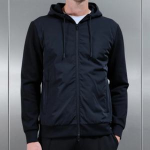เสื้อแจ็คเก็ตดีไซน์ใหม่ รับทำโลโก้และผ้า เสื้อโค้ทบุใยสังเคราะห์สำหรับฤดูหนาว เสื้อแจ็คเก็ตผู้ชายสำหรับกิจกรรมกลางแจ้ง ทำจากโพลีเอสเตอร์ - Product Image 1
