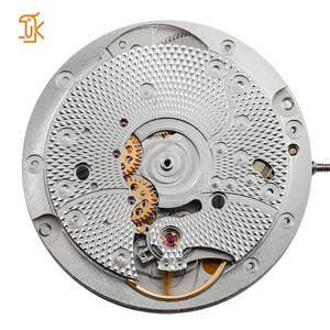 ซันยิน ผู้ผลิตแผ่นล้อ SW200-1 สำหรับการปรับแต่งเฉพาะบุคคล พร้อมการแกะสลัก CNC ลายกิโยเช่ สำหรับกลไก SW200 - Product Image 5