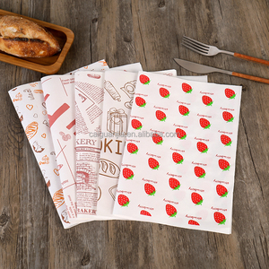 נייר עטיפה מצופה PE בדרגת מזון, עמיד לשומן, חד פעמי, ידידותי לסביבה, לעטיפת כדורי אורז, גלילי עוף, עוגות ולחם, נייר בתולי - Product Image 4