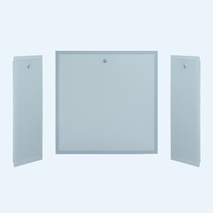Durlitecn Bewegingssensor Plafond Trap Gang Balkon Ip44 Waterdicht 3 Kleurtemperaturen Ultra-Dunne Led Paneellamp - Product Image 1