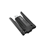 Tarjeta de Red Inalámbrica BL-WTN6500B sin Controlador, WiFi7 Tri-Banda 5G 10/100/1000Mbps Ethernet para Computadora de Escritorio y Portátil, USB en Stock
