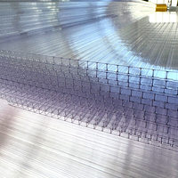 Usine de tôles alvéolaires en polycarbonate |   Panneaux de toiture transparents résistants aux UV, fabricant OEM |   Tôle de toiture en polycarbonate