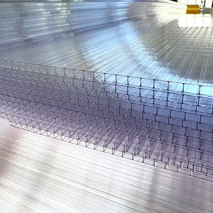 Fábrica de Láminas Huecas de <span class=keywords><strong>Policarbonato</strong></span> |   Paneles de Techo Transparentes Resistentes a los Rayos UV, Fabricante OEM |   Lámina de Techo de <span class=keywords><strong>Policarbonato</strong></span> - Product Image 3