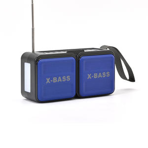 Новая многофункциональная мини-Солнечная энергия многодиапазонный FM BT Радио FIHI качество звука Поддержка USB TF радио динамик - Product Image 1