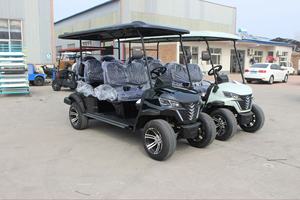 Carro de golf todoterreno eléctrico de nuevo diseño 2025 6 + 2 asientos 72V Ez Golf Sightseeing Cart - Product Image 6