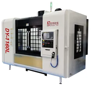 Fanuc System Vertical CNC Milling Machine 3 axis cnc milling machine