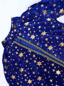 Disfraz de Bruja Estrella Negra con Capa Azul para Halloween para Adultos, Capa de Rey, Caballero, Mago o Bruja - Product Image 3