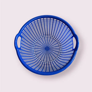 Best Selling Recyclable Orange Green Stackable Basket PP Plastic <b>Crate</b> for Fruits Vegetables Warehouse <b>Storage</b> - Product Image 3