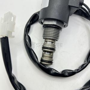 Vanne solénoïde Scitec 5164628 1/2 pouce, deux voies, 315 bars, pour systèmes hydrauliques de machines de construction - Product Image 1