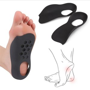 יוניסקס tpr ג 'ל אורתוטי insoles שטוחים טיפול ברגל חכם הביתה הבלעדית נעלי כרית הוספה תמיכת רגליים בריא אורתופדיות - Product Image 5
