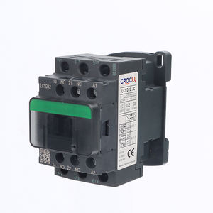 Contacteur AC Crocll LC1D12 24V 380V Basse Tension Contacteur Industriel Automatique Personnalisé 3 Phases 50/60Hz 25A Montage sur Rail - Product Image 1