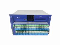 Châssis FTTH 3U/5U, module 10G1G GPON XGS-PON, amplificateur optique EDFA, combinateur 128x23dbm, 1 ou double entrée TV 1550nm, laser IPG SC LC