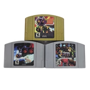 Cartucho de 64 Juegos de la Serie The Legend of <span class=keywords><strong>Zelda</strong></span>, Versión Estadounidense, para Consola de 64 Juegos - Product Image 1