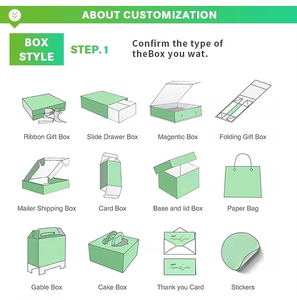 Custom Retail Paper Shelf Ready Display <b>Packaging</b> Box Cardboard Corrugated Paper Display Box - Product Image 5