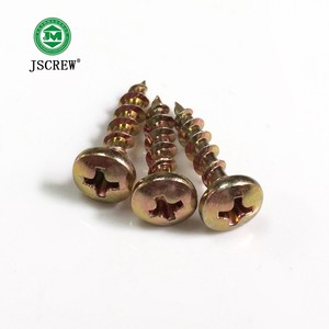304 de acero inoxidable de cabeza de tornillo autorroscante de Instalación rápida de hilo grueso tornillo de yeso - Product Image 1