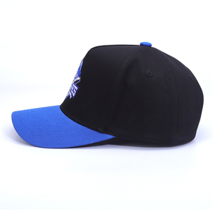 Sombrero de moda de dos tonos Tendencia Venta caliente Ala curva Algodón 58-60 <span class=keywords><strong>cm</strong></span> Gorras hermosas ajustables - Product Image 2