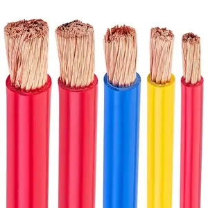 Zr-BV/BVV/Rvv/Bvr/RV Cabel Wire PVC Electric Copper Building Wire