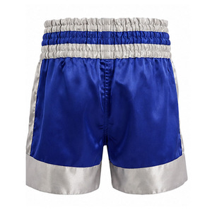 Pantalones Cortos de Boxeo al Por Mayor, Pantalones Cortos de Boxeo para Entrenamiento y Combate, Ropa Masculina, Pantalones Cortos de Boxeo con Cintura Elástica en Oferta, Logotipo Personalizado - Product Image 1