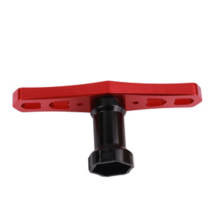 Team C 17Mm Tire Wrench Cnc Metal Socket Tool For <b>Rc</b> Vehicles - Product Image 1
