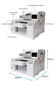 A3 UV <b>Printer</b> XP600 LED Lamp Rotary Flatbed 3040 UV Printing Machine for Phone Case Acrylic Metal Glass Bottle - Product Image 3