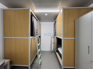 Casas Prefabricadas Ignífugas <span class=keywords><strong>de</strong></span> Fábrica China, Casas Prefabricadas <span class=keywords><strong>de</strong></span> Lujo <span class=keywords><strong>de</strong></span> 5 Dormitorios y 3 Baños, <span class=keywords><strong>Casa</strong></span> Contenedor Prefabricada con Energía Solar - Product Image 4