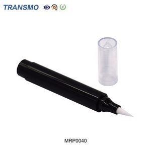 Bolígrafo cosmético vacío para líquidos, bolígrafo transparente para esmalte de uñas, lápiz cosmético de marca privada, contenedor vacío de plástico con tapa de cristal - Product Image 5