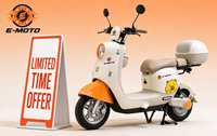 Moto électrique sans balais 1200W 48V à autonomie ultra longue, avec siège confortable, idéale pour les trajets quotidiens des femmes – Vente directe usine