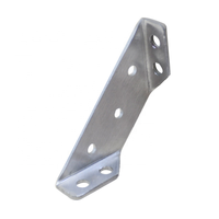 Étagère d'angle pliable en métal nickel satiné en acier inoxydable à fixation murale pour cuisine, maison, bureau, appartement, école