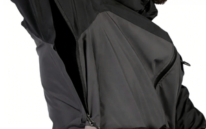 Chaqueta Impermeable con Capucha para Hombre, Cortavientos, Chaqueta para Lluvia, Ropa Deportiva para Exteriores, Personalizada OEM, Costuras Selladas, Revestimiento DWR Ligero - Product Image 6