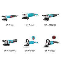 Livraison Rapide Meuleuse d'Angle Industrielle Sans Balais 750W 10500/3000-10500 tr/min avec Disque de Meulage - Vente en Gros Support OEM/ODM Personnalisé