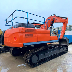 Excavadora de Ruedas Doosan DX300 de 30 Toneladas, Maquinaria de Construcción Original, Mejor Precio, Motor, Caja de Cambios, Bomba, PLC, Usada de Segunda Mano - Product Image 1
