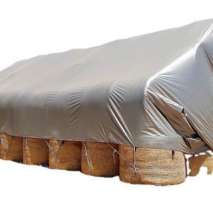Bâche en PE vendue directement par le fabricant, recouverte de foin, service de découpe disponible, origine Shandong - Product Image 1