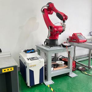 Bras de robot industriel à 6 axes pour la soudure des métaux, pour une utilisation en soudure laser, kit de soudure laser automatique de haute qualité - Product Image 3