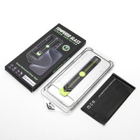 CHAOYIDIAN – Protection d'écran en verre trempé, vente en gros usine, installation rapide sans poussière, avec boîte pour iPhone 17, 16, 13