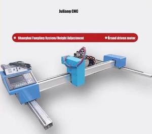 โต๊ะพลาสม่า CNC ราคาประหยัด ขนาด 1.5x3 เมตร พร้อมแหล่งจ่ายไฟ 120A สำหรับธุรกิจขนาดเล็ก โครงการตัดโลหะ DIY เครื่องตัดพลาสม่า CNC ขนาดเล็ก - Product Image 1