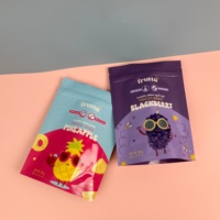 Plastic Droog Fruitpakket Gevriesdroogd Fruit Blackberry Ananas Zakje Snack Candy Jelly Pouch Voor Opslag En Serveren Van Voedsel
