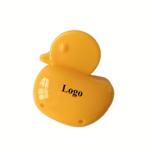 Étui de protection portable en plastique imprimé avec logo personnalisé pour têtes de brosses à dents manuelles et électriques – Idéal pour les voyages - Product Image 1