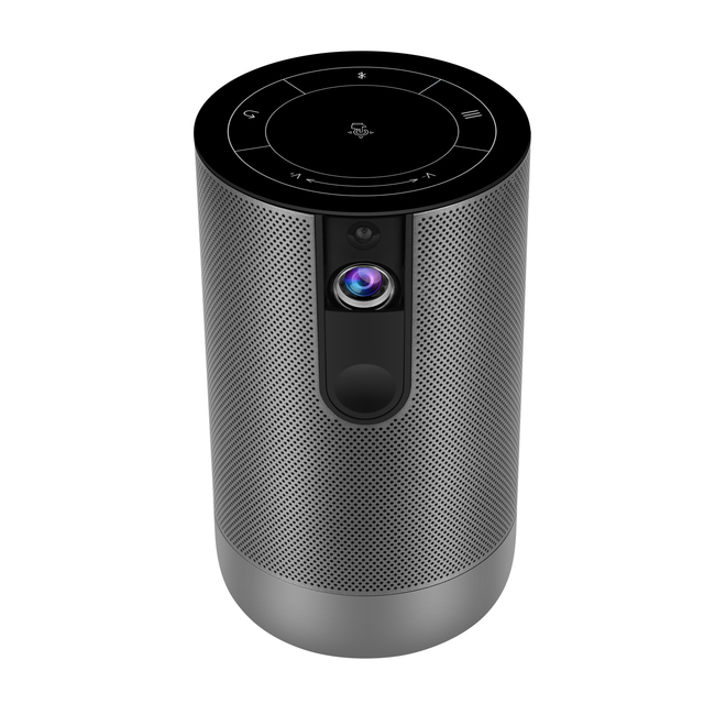 2024 NEW Portable 3D 1080p Android D029 projector 4k 2g+16g Supports wireless projection