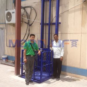 सुबह अनुकूलन हाइड्रोलिक फ्रेट गोदाम लिफ्ट मंच सामग्री बिक्री के लिए उठाने बिजली खड़ी कार्गो चोर - Product Image 4