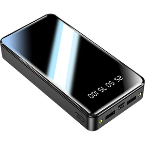 <span class=keywords><strong>Input</strong></span> Ganda dan <span class=keywords><strong>Output</strong></span> Ganda, Display <span class=keywords><strong>Digital</strong></span> LED Cermin Layar Penuh, Catu Daya Ponsel Miniatur 40000mA Kapasitas Besar - Product Image 3