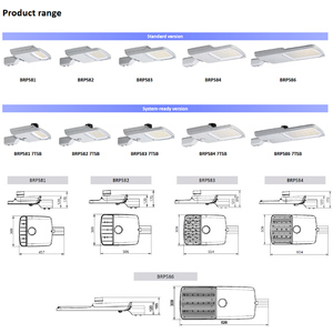 PHILIPS BRP581/BRP582/BRP583/BRP584/BRP586 Lampadaire LED à variation d'intensité lumineuse par détection <span class=keywords><strong>de</strong></span> l'environnement philips - Product Image 3