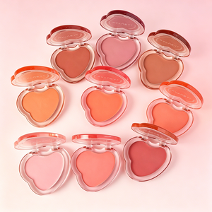Palette de blush crème personnalisée avec logo, blush crème vegan pour les joues, plusieurs teintes, waterproof, blush crème mélangeable, marque privée - Product Image 6