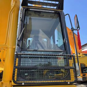 Excavatrice sur chenilles d'occasion Komatsu PC400 modèle 2018 certifiée, faible nombre d'heures de travail, haute qualité, poids opérationnel de 40 tonnes, godet de 1,2 m - Product Image 6