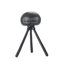 Ventilateur portable rechargeable sans pales en forme de méduse AFY pour poussette, mini-ventilateur à pince Octopus Alien