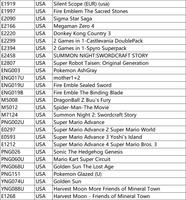 Jeux rétro neufs pour Game Boy Advance Minish-cap the Legend Sword