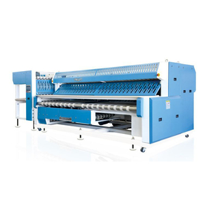 Carpeta Industrial de alta calidad, nuevo diseño, toalla eléctrica y máquina plegable de sábanas para lavandería, hoteles, Material textil - Product Image 1